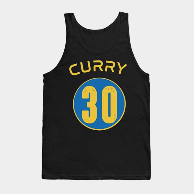 Steph Curry Tank Top by TshirtMA